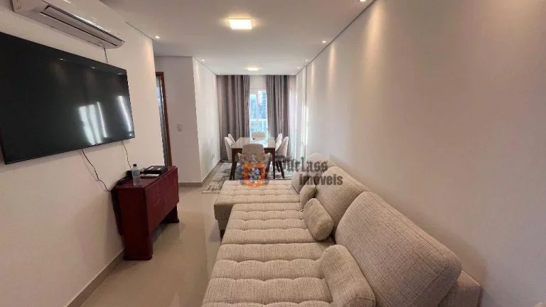 Imagem Apartamento com 2 dormitórios à venda, 52 m² por R$ 835.000 - Embaré - Santos/SP
