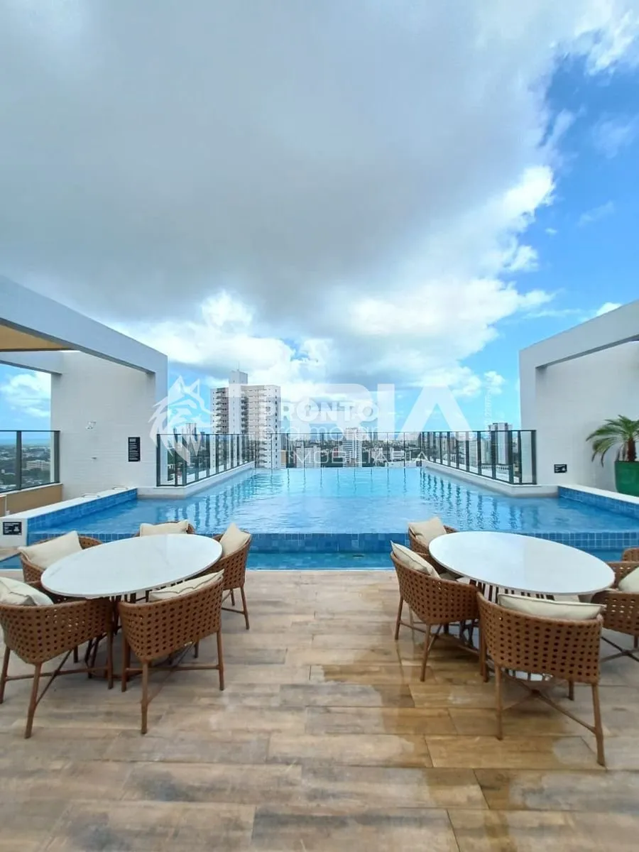 Imagem Apartamento de 1 quarto, 38m² no bairro Boa Vista, em Recife