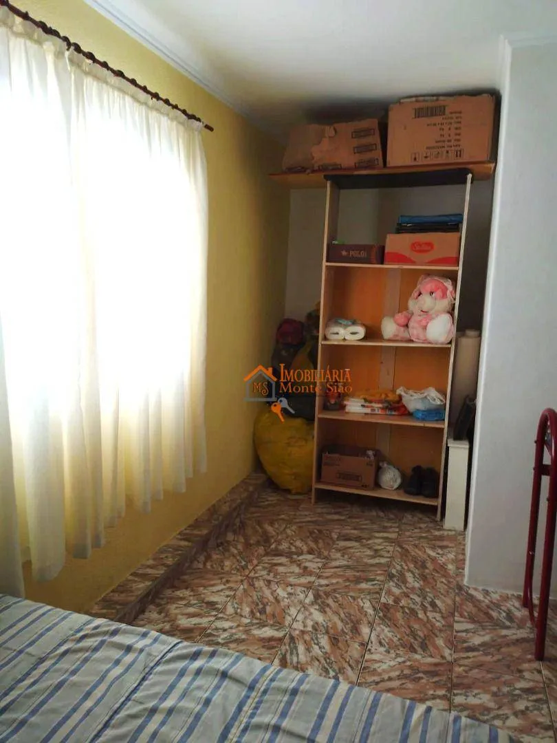 Imagem Sobrado com 3 dormitórios à venda, 165 m² por R$ 382.000,00 - Bela Vista - Guarulhos/SP
