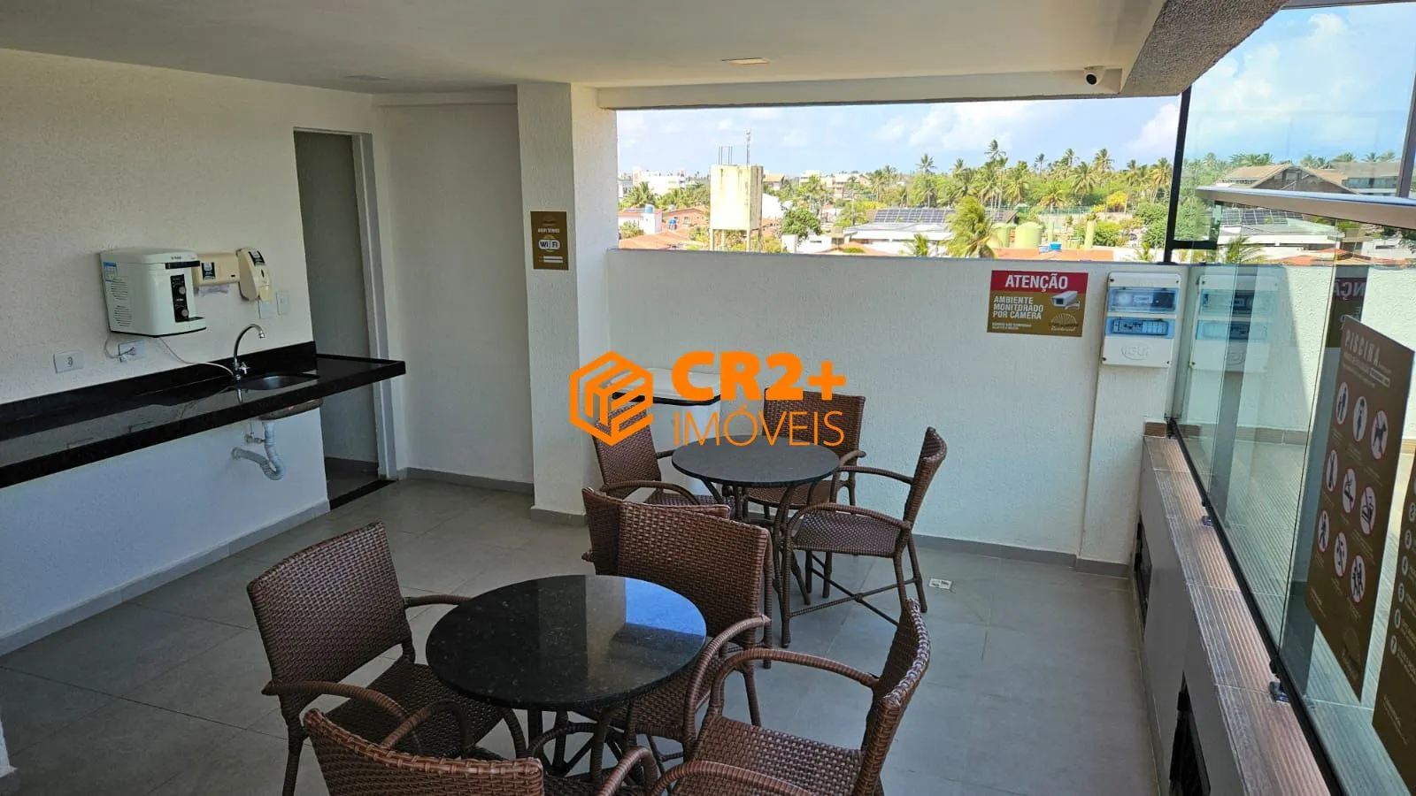 Imagem Vendo Apartamento Mobiliado á 300m da Praia em Porto de Galinhas