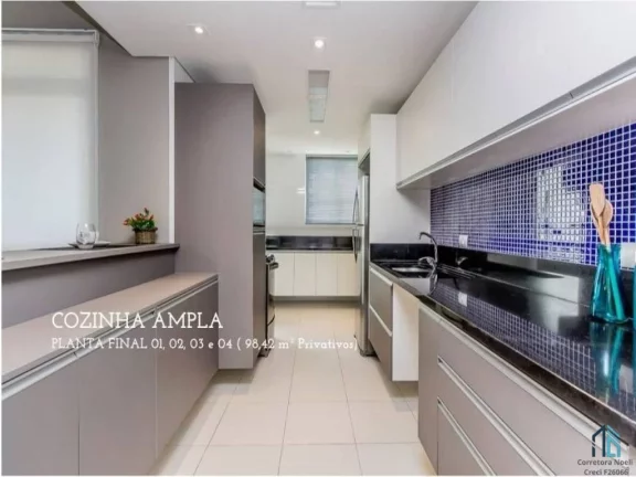 Imagem Apartamento 03 quartos c/suíte no Juveve/Alto da Gloria em Curitiba PR