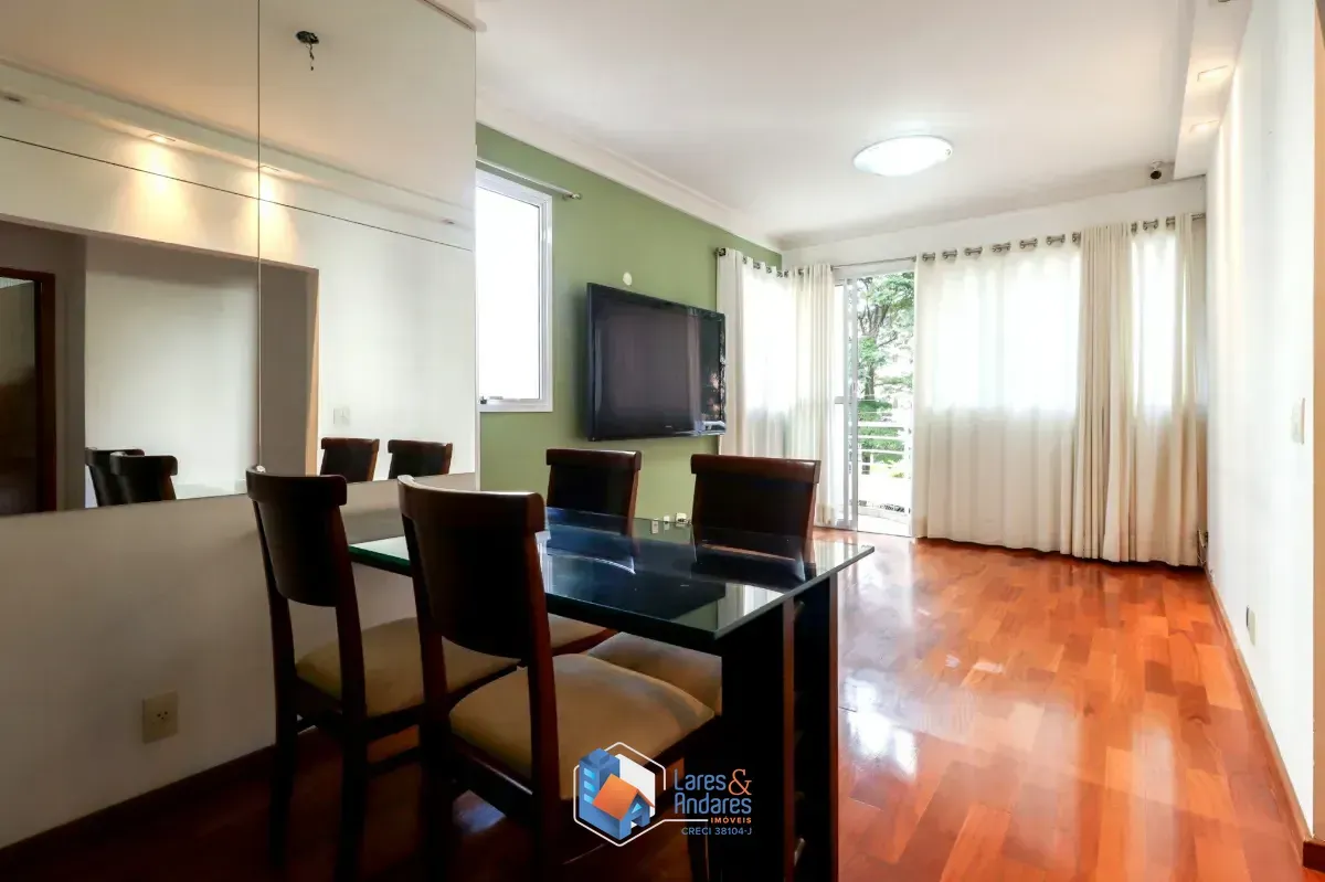 Foto do imóvel Apartamento para venda em Vila Mariana com 3 quartos, sendo 2 suítes, 100m² em Rua Joaquim Távora