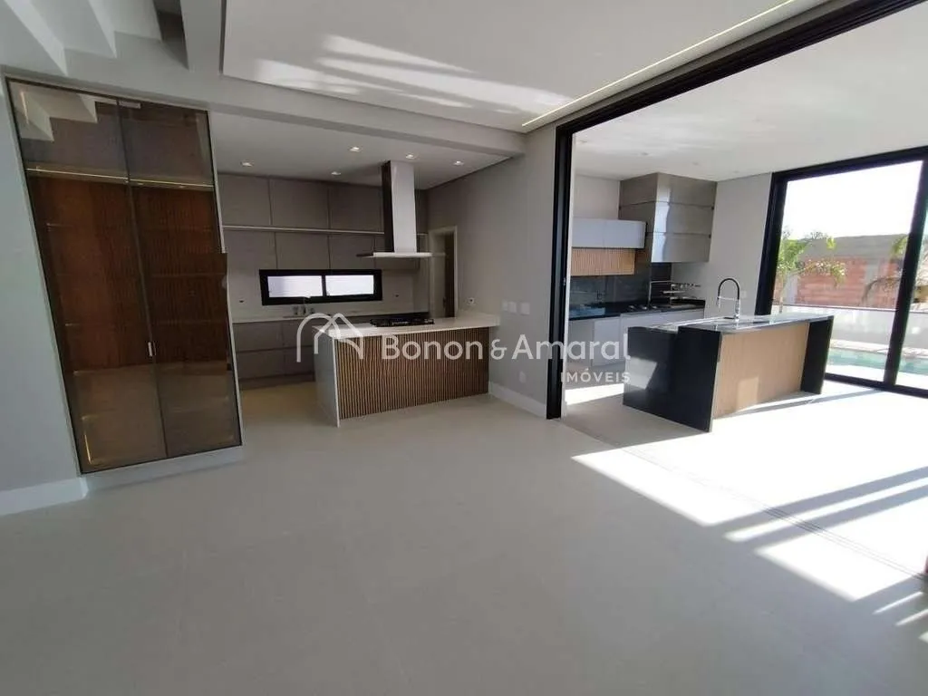 Imagem Casa de condomínio com 378 m² e 4 quartos no Alphaville Dom Pedro 3 - Campinas/SP