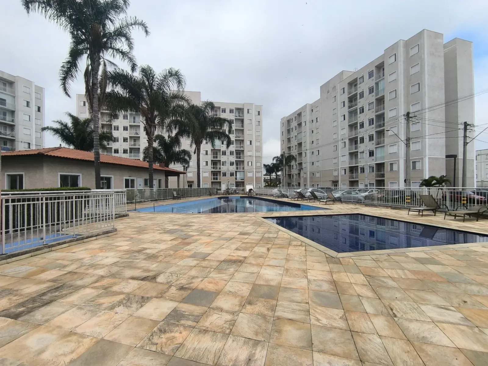 Foto do imóvel Apartamento com 2 Quartos à Venda, 48 m² em Conjunto Residencial Irai - Suzano