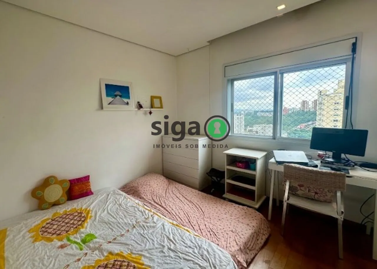 Imagem APARTAMENTO À VENDA NO PANAMBY 207M² 4 SUÍTES 4 VAGAS TODO REFORMADO