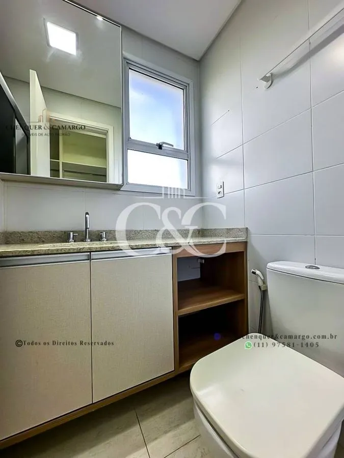Imagem Apartamento à venda no Naturale Jundiaí, 92m², 3 dormitórios e vista Serra do Japi