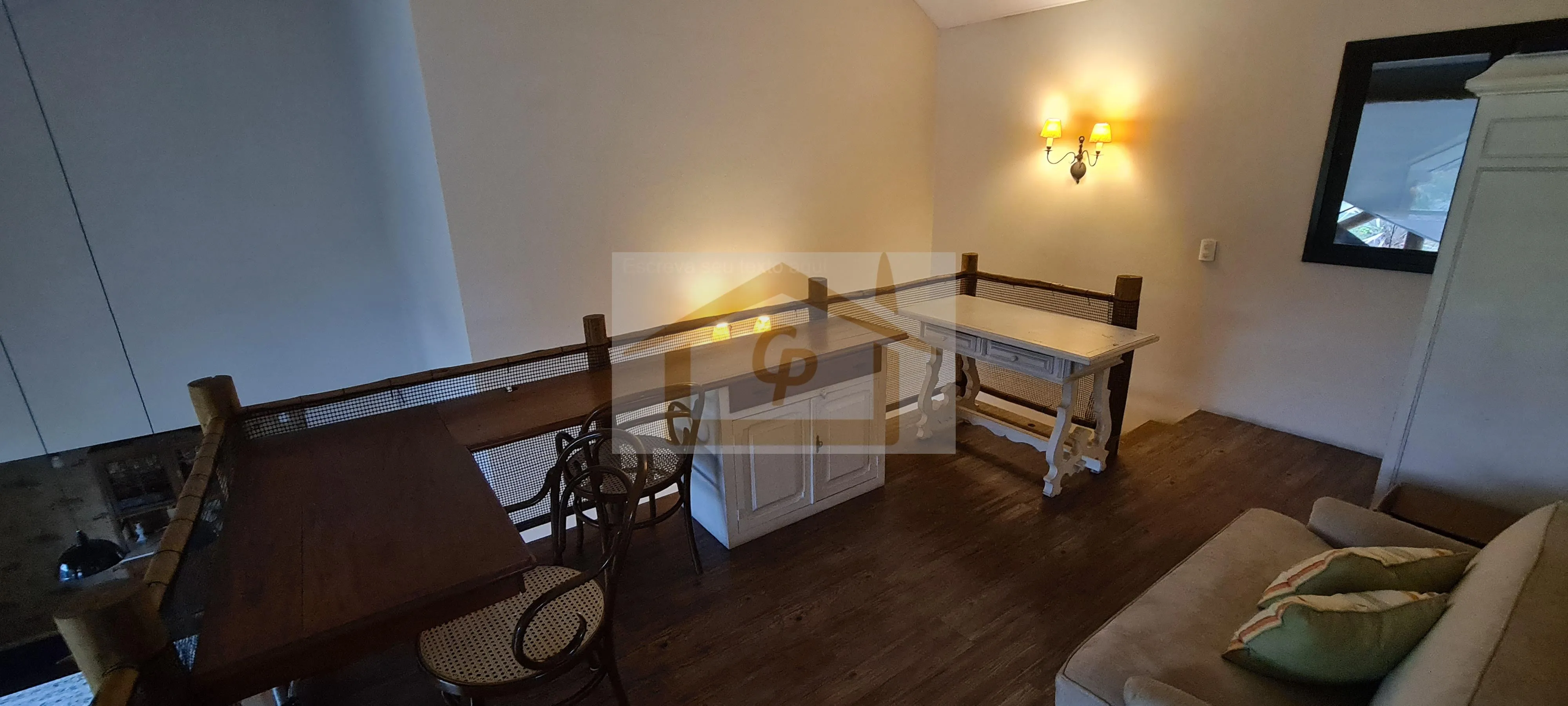 Imagem Casa Alto Padrão em condomínio fechado, 3 quartos sendo 2 suítes, 3 vagas cobertas
