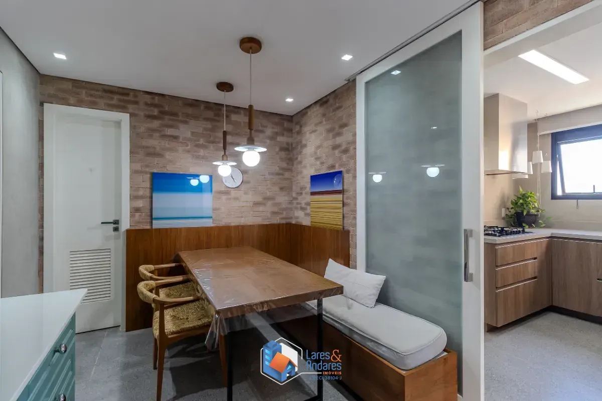 Imagem Apartamento para venda em Santo Amaro com 2 quartos, sendo 2 suítes, 204m²