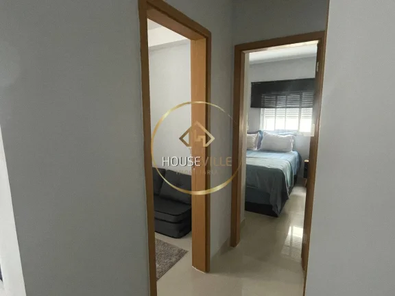 Imagem Apartamento 2 dormitórios ( 1 suíte), varanda gourmet, Aquarius, Sjc.