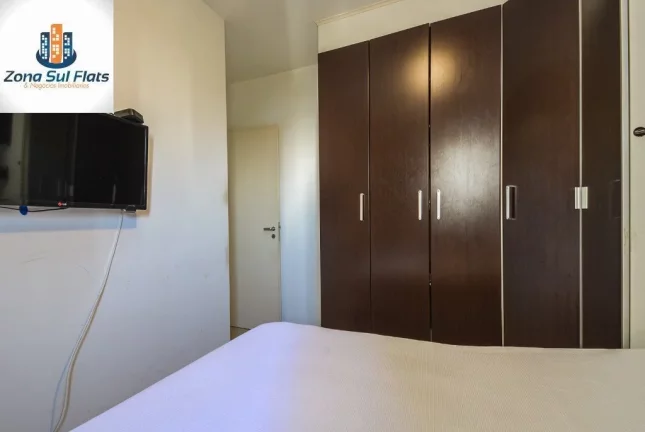 Imagem Excelente Apartamento à Venda No Campo Belo Com 2 Dormitórios e 1 Vaga
