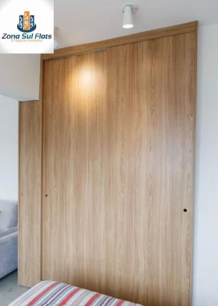Imagem Apartamento à Venda Em Pinheiros Com 1 Suíte e 1 Vaga., Varanda
