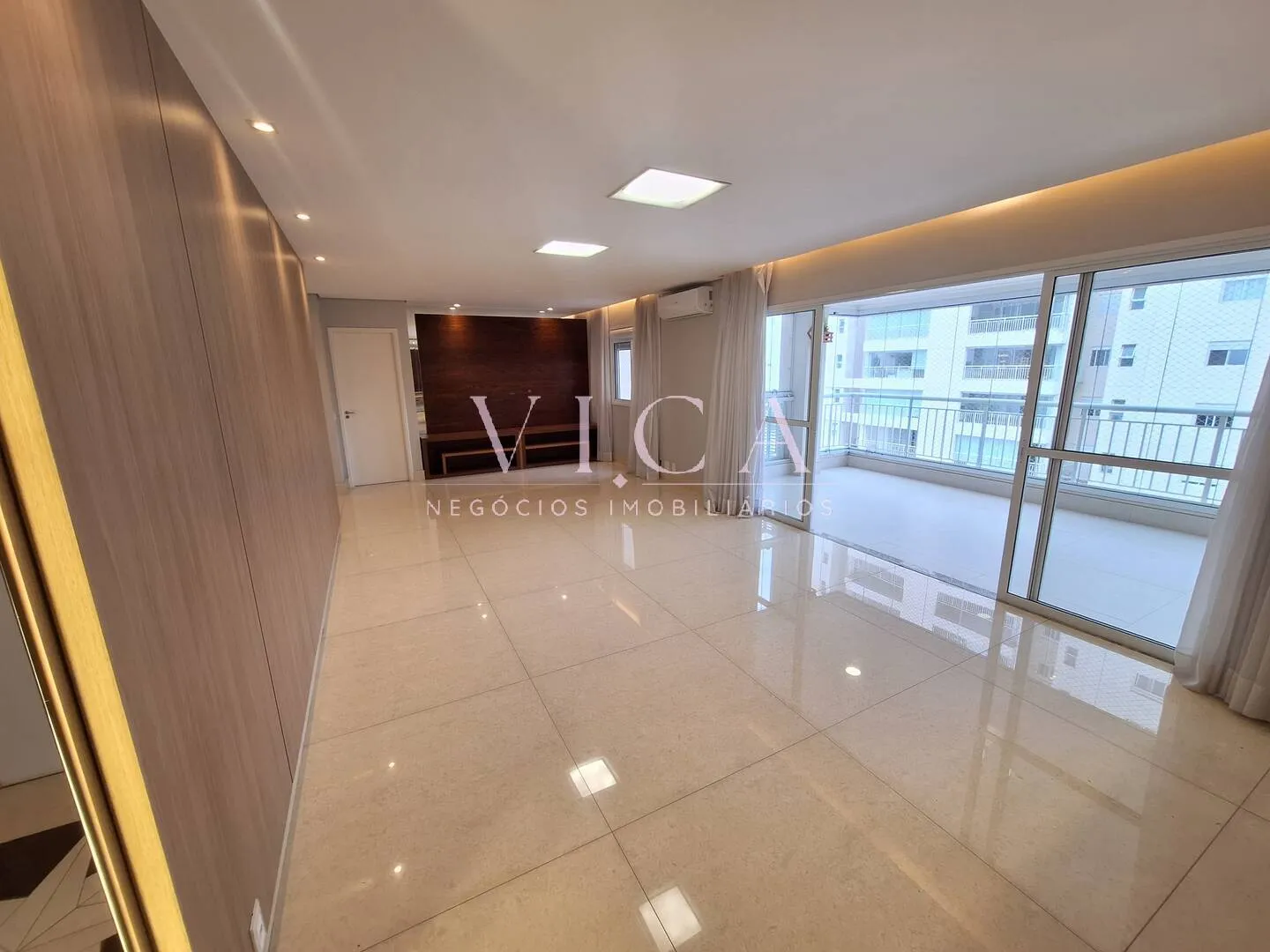 Imagem Apartamento com 3 suítes de 158m aluguel por R$ 10.490 - Alphaville SP