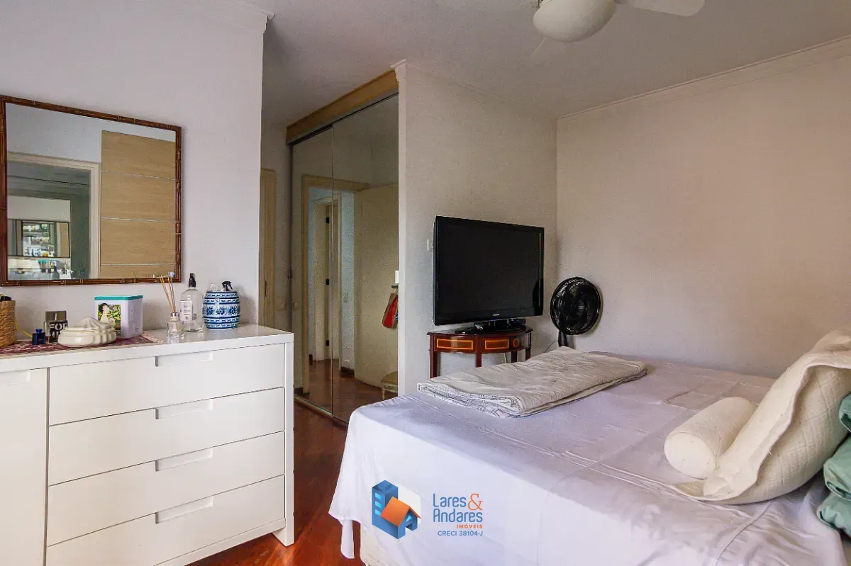 Imagem Apartamento para venda em Vila Andrade com 3 quartos, sendo 2 suítes, 174m²
