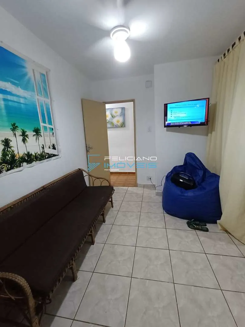 Imagem Apartamento com 2 quartos, Guilhermina, Praia Grande - R$ 365 mil, Cod: 6524