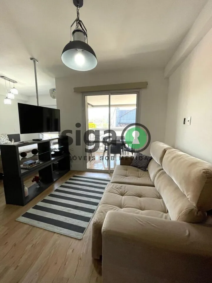 Imagem Apto com 45,51m², Mobiliado, em Pinheiros à venda, 1 quarto e 1 vaga