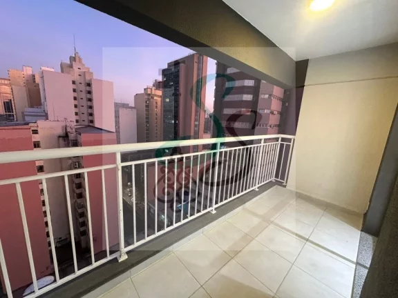 Imagem Venda de apartamento no centro , Campinas. 2 dormitórios sendo 1 suíte com armários, sala com sacada