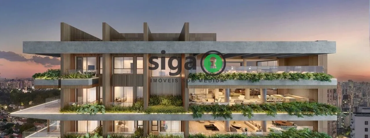 Foto do imóvel Cobertura Duplex à venda na Vila Nova Conceição de 923 m² com 5 Suítes e 7 Vagas - São Paulo