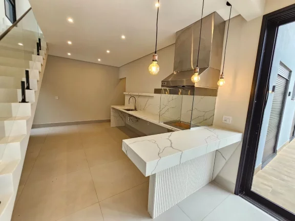 Imagem Casa com 4 suítes e mezanino à venda, 250 m² por R$ 2.100.000 - Condomínio Fechado - Indaiatuba/SP