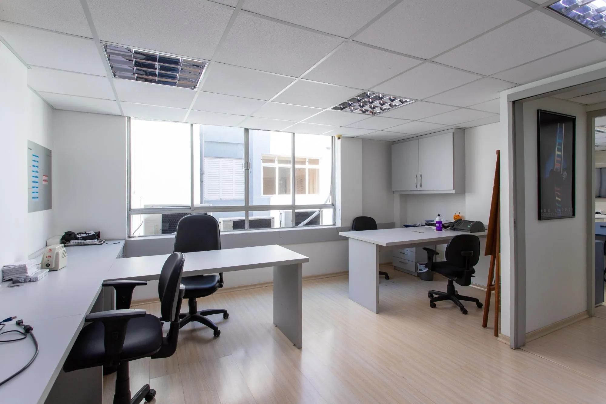 Imagem Andar inteiro mobiliado com 215 m² para até 60 pessoas