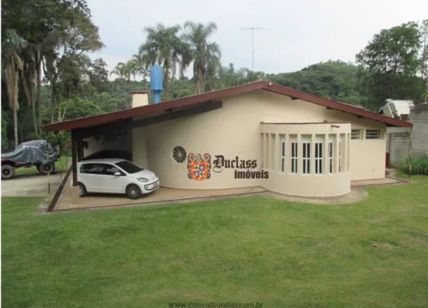 Imagem Chácara com 4 dormitórios à venda, 5526 m² por R$ 3.500.000,00 - Jardim Caxambu - Jundiaí/SP