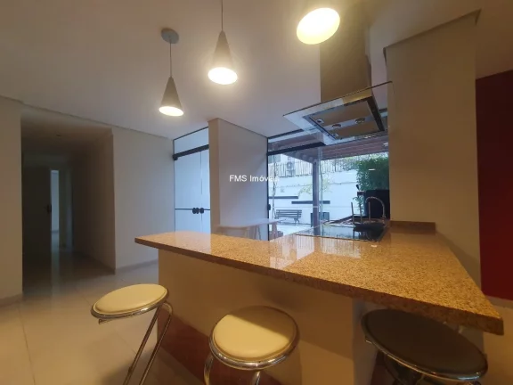 Imagem Apartamento para locação na Vila Olímpia, com 1 suíte, 2 vagas