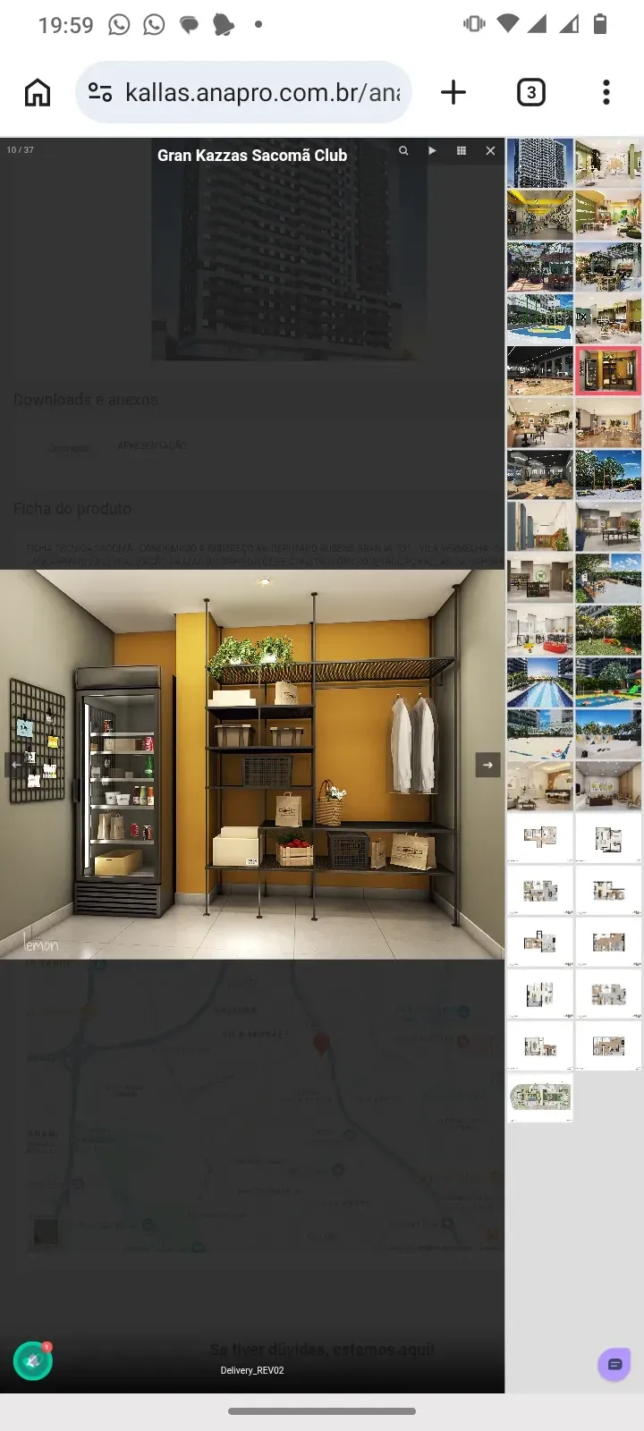 Imagem Apartamento com 3 Quartos à Venda, 60 m² em Vila Vermelha - São Paulo