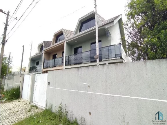 Imagem Sobrado a venda no Cajuru, 03 quartos c/suíte em Curitiba PR