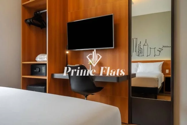 Imagem Flat disponível para venda no Ibis Styles São Paulo Centro, com 18m², 1 dormitório e 1 vaga