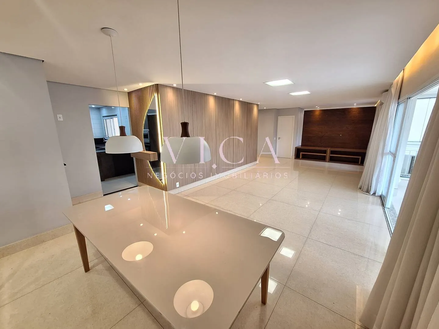 Foto do imóvel Apartamento com 3 suítes de 158m aluguel por R$ 10.490 - Alphaville SP