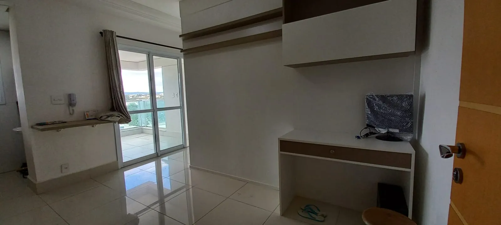 Imagem Flat com 53m² Mobiliado Condomínio Spetacollo, mobiliado para locação em Sorocaba