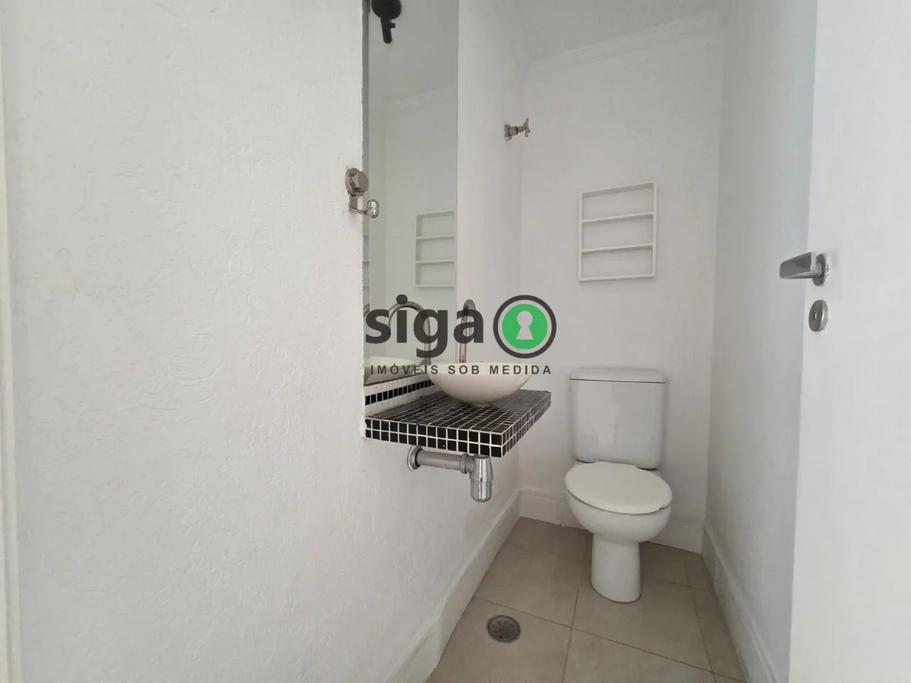 Imagem Apartamento à venda no Brooklin Novo - 2 dormitórios - face norte - quadra de tênis e lazer completo