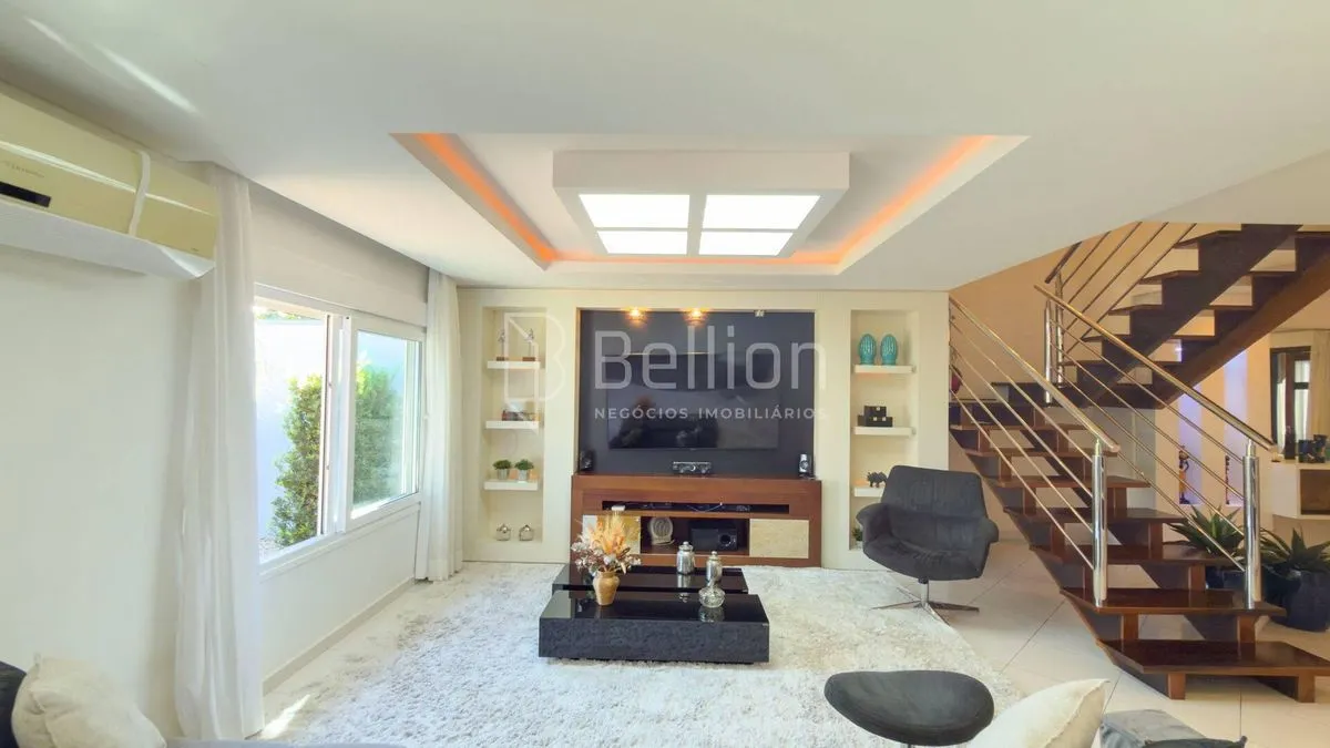 Imagem Uma casa que traduz alto padrão em cada detalhe.