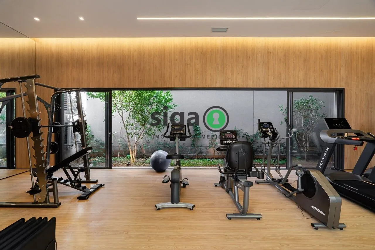 Imagem Apartamento no Brooklin de 201m² com 3 Suítes e 3 Vagas no contra piso
