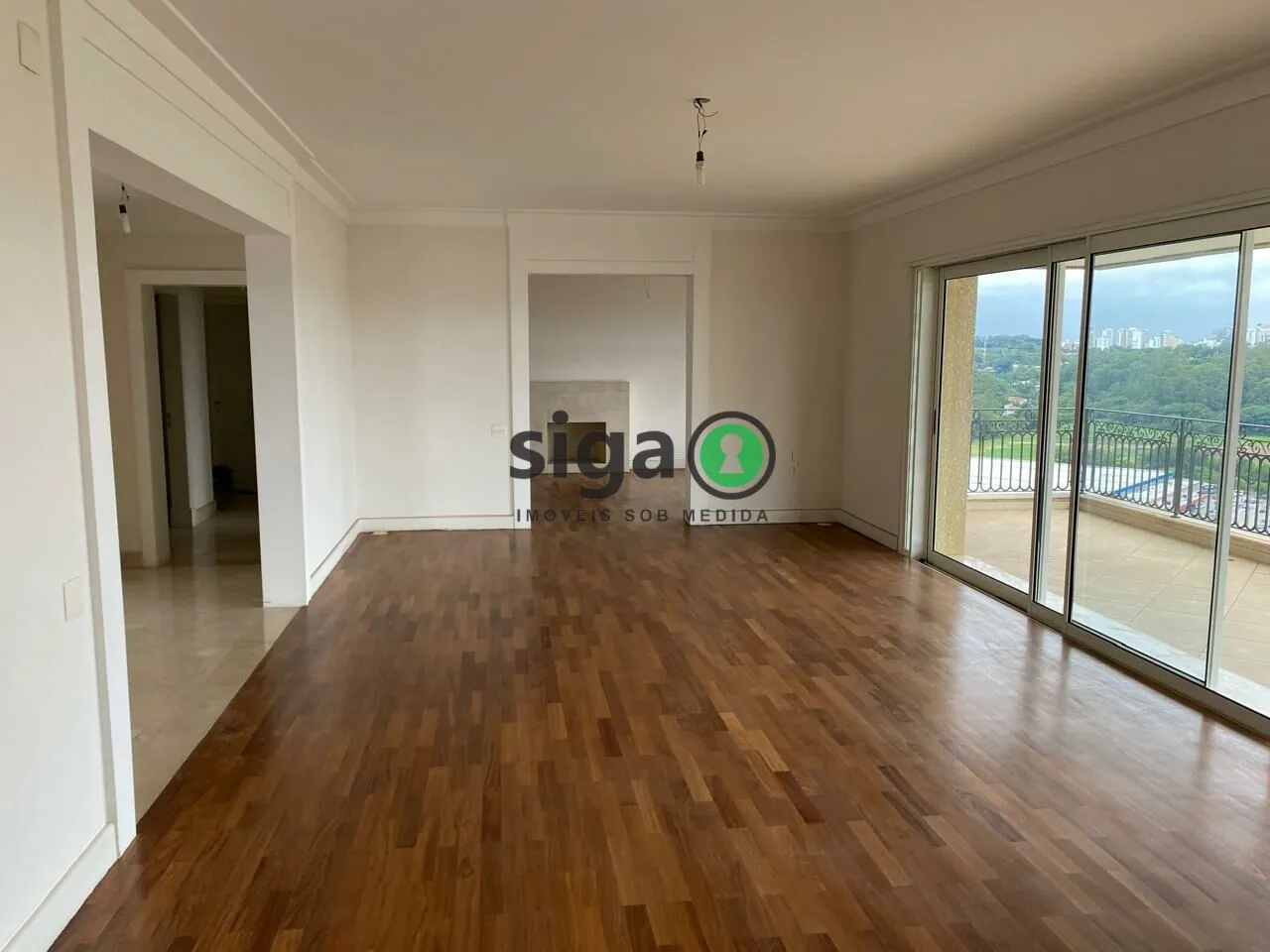 Foto do imóvel Apto no Panamby com 430m² ,Venda , 4 suites, 6 vagas, escritório, Sem Mobilia