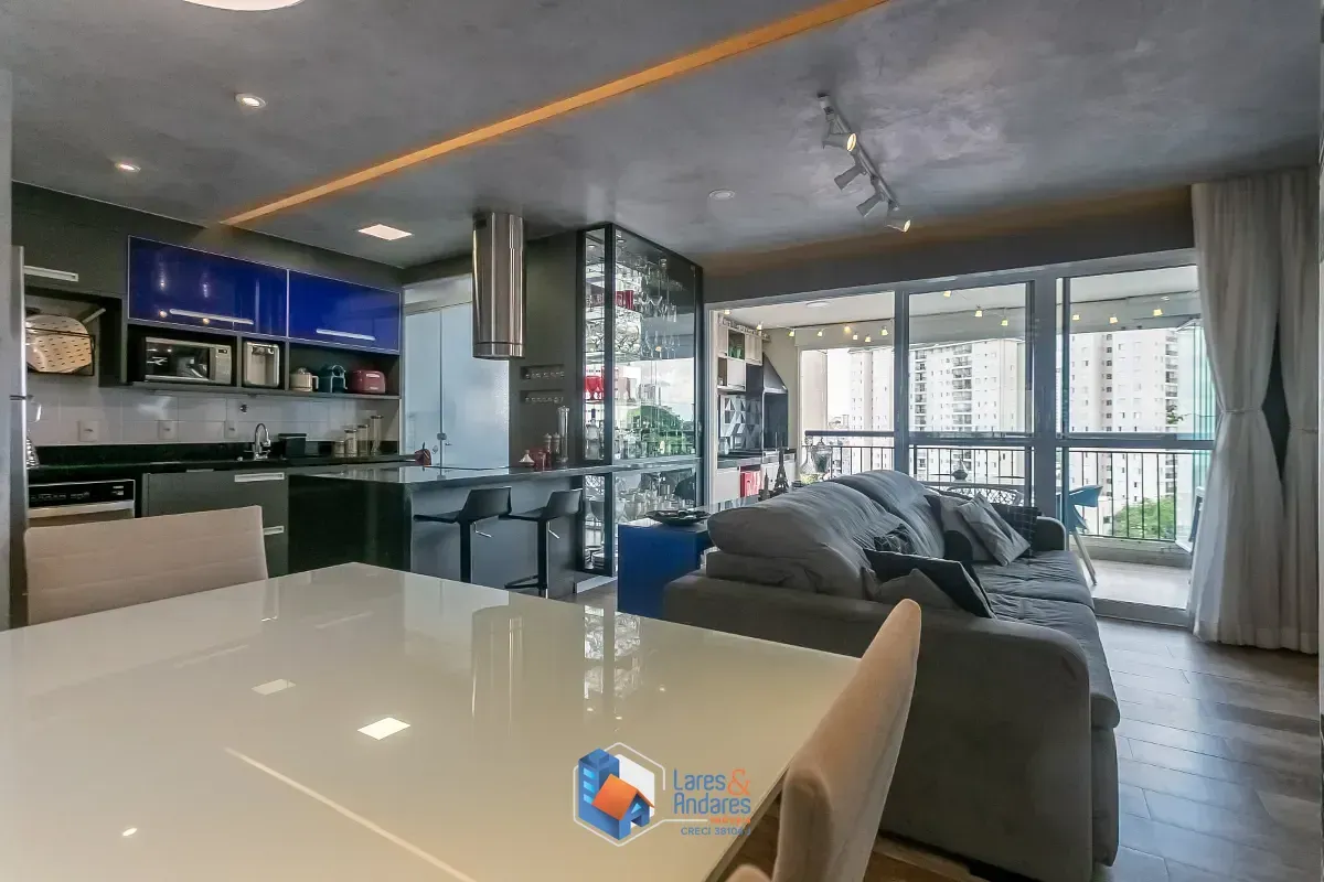 Foto do imóvel Apartamento para venda em Vila Mascote com 2 quartos, sendo 2 suítes, 85m² em Rua Tebas