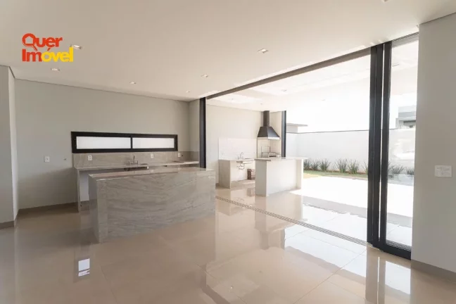 Imagem Imóvel de alto padrão no Condomínio Alphaville 1 em Ribeirão Preto-SP 3 suítes, 2 salas, 5 banheiros e 4 vagas 279,00 m² Quer Imóvel Negócios Imobiliários