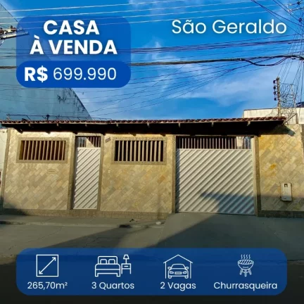 Foto do imóvel CASA RESIDENCIAL em MANAUS - AM, SÃO GERALDO