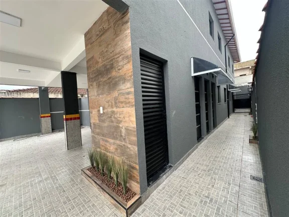 CASA COM 45 m² - OCIAN - PRAIA GRANDE SP