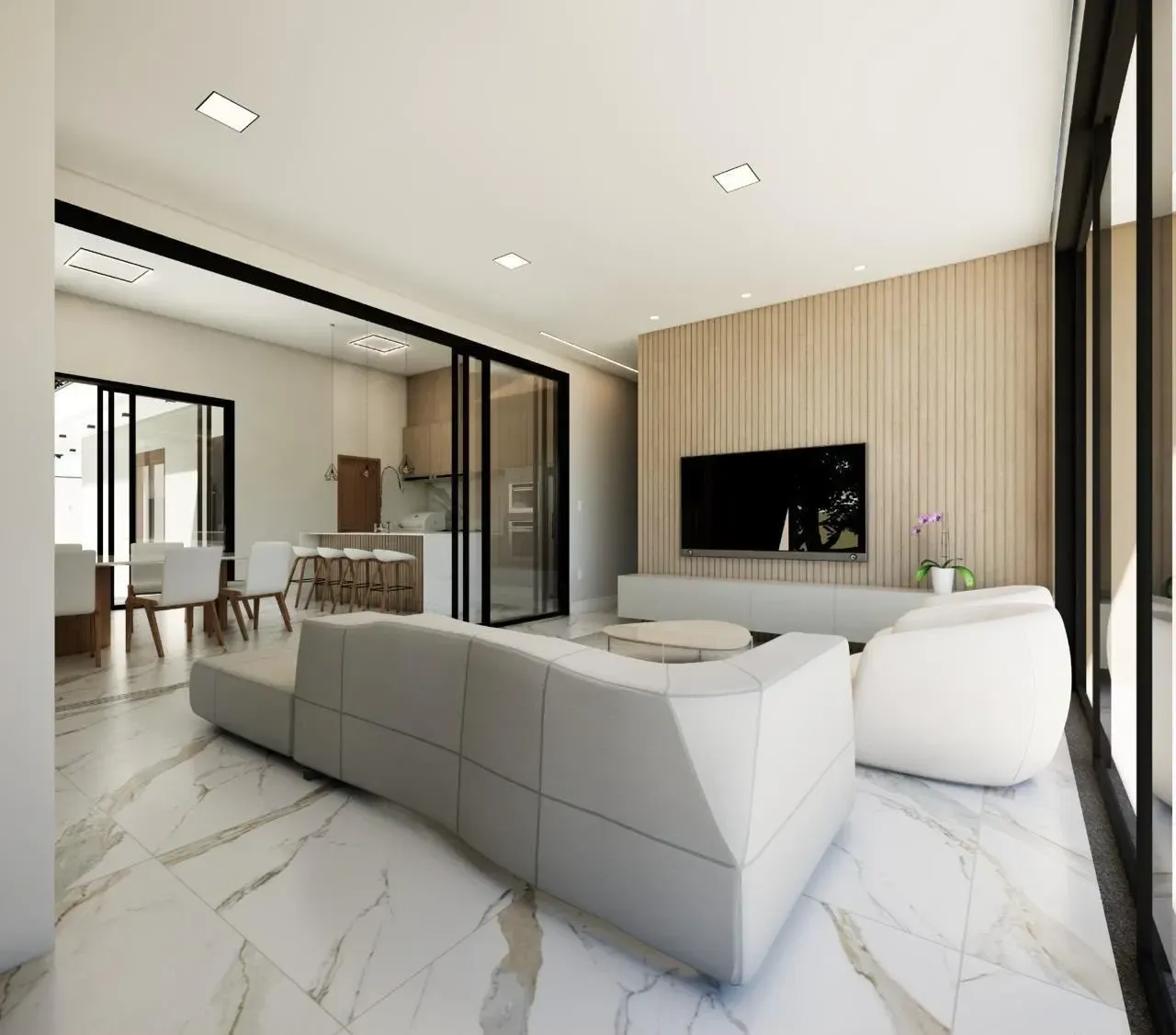 Imagem Terreno em Condomínio à Venda, 420 m² em Gramadão - Jundiaí