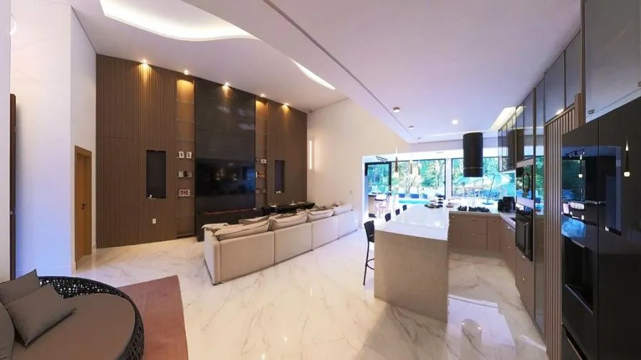 Imagem Casa Alto Padrão com 5 Suítes, de Condomínio em Itatiba