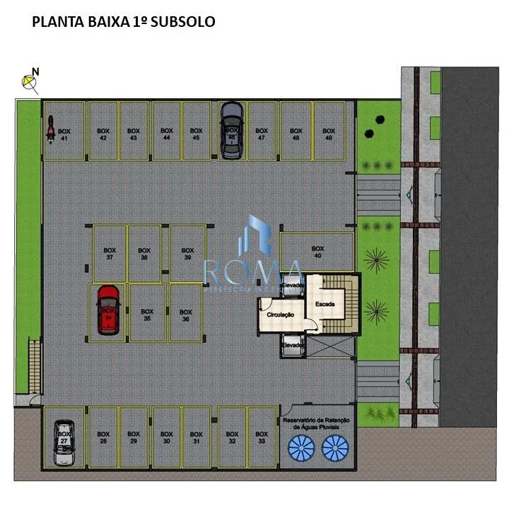 Imagem Apartamento 3 Suítes à Venda em Nossa Senhora de Lourdes | Residencial Titânio