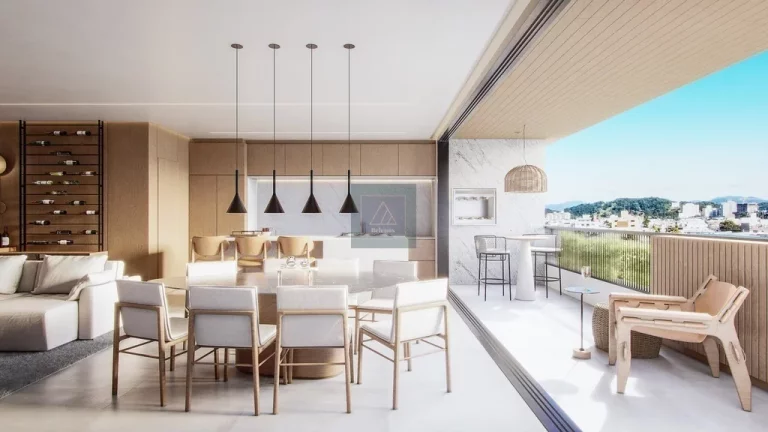 Imagem AHÚ -4 suítes. 4 vagas. 261m². Entrega Janeiro/2026.