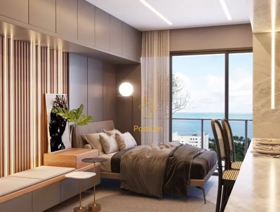 Imagem Flats a 250m da praia no Bairro Ponta de Campina/Cabedelo - FL0250