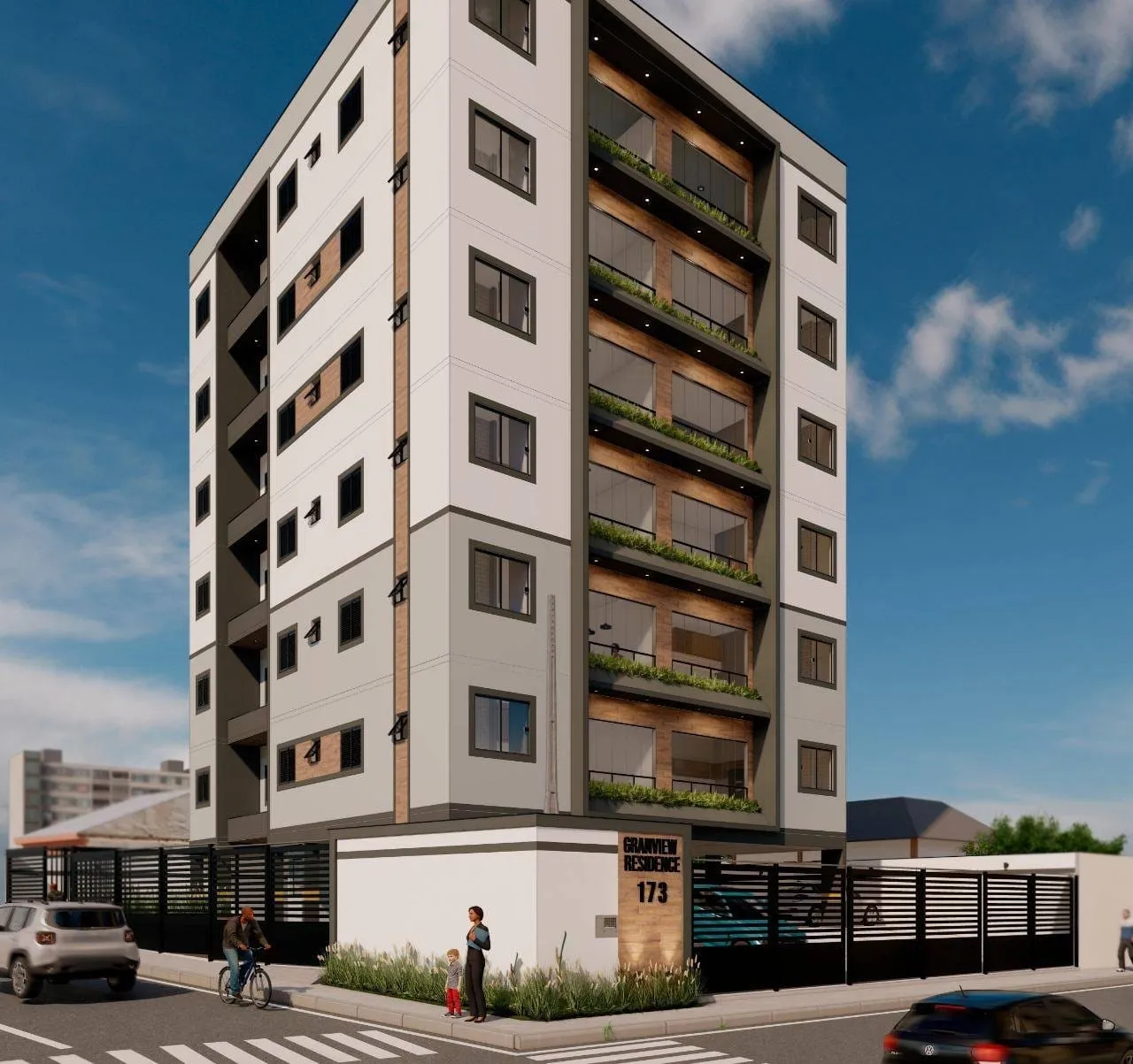 Foto do imóvel Edifício Grand View Residence - Apartamentos Exclusivos com Churrasqueira em Localização Privilegiada no Centro