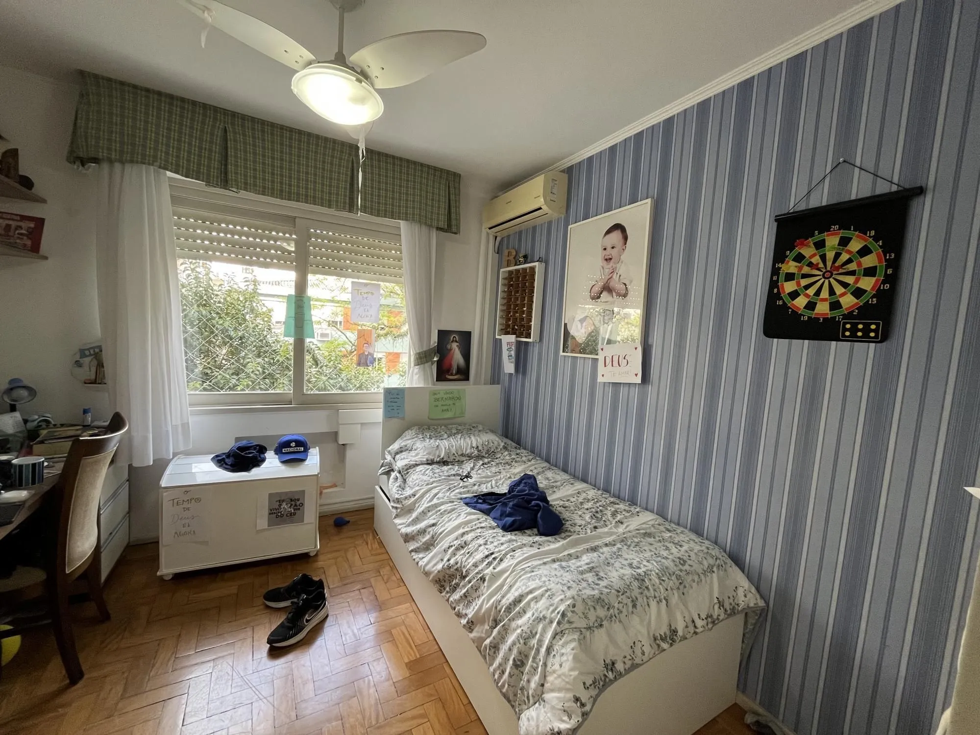 Imagem Apartamento de 3 quartos, suíte e 1 vaga de garagem no bairro Petrópolis em POA