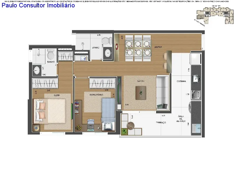 Imagem Condomínio Upside Diadema, apartamento à venda com 2 quartos em Diadema SP
