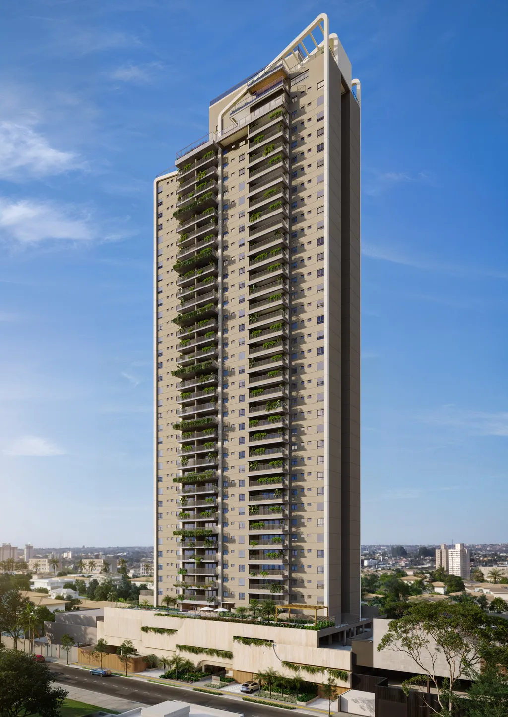 Imagem Apartamento à venda no bairro Jardim Goiás - Goiânia/GO