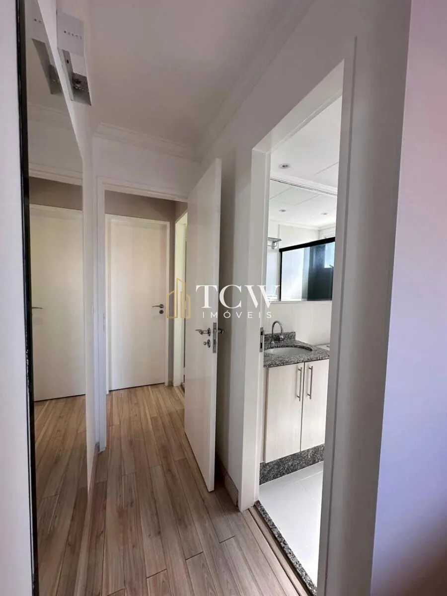 Imagem Apartamento para alugar no bairro Campo Belo - São Paulo/SP, Zona Sul
