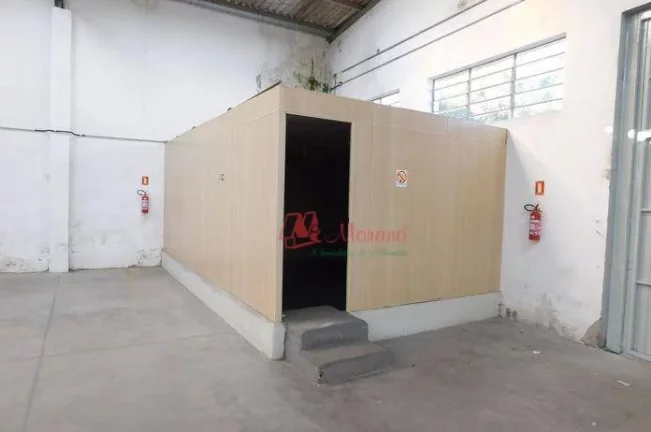 Imagem Galpão para alugar, 372 m² por R$ 5.494,00/mês - Floresta - Porto Alegre/RS