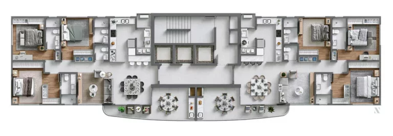 Imagem Grand Unique Tower - Apartamento à venda no bairro Castelo Branco - Itapema/SC